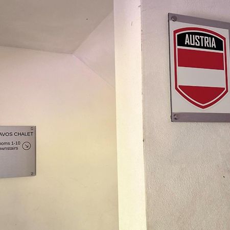 Davos Chalet Upson Kültér fotó