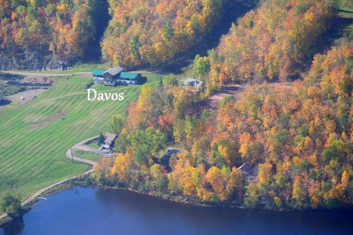 Davos Chalet Upson Kültér fotó