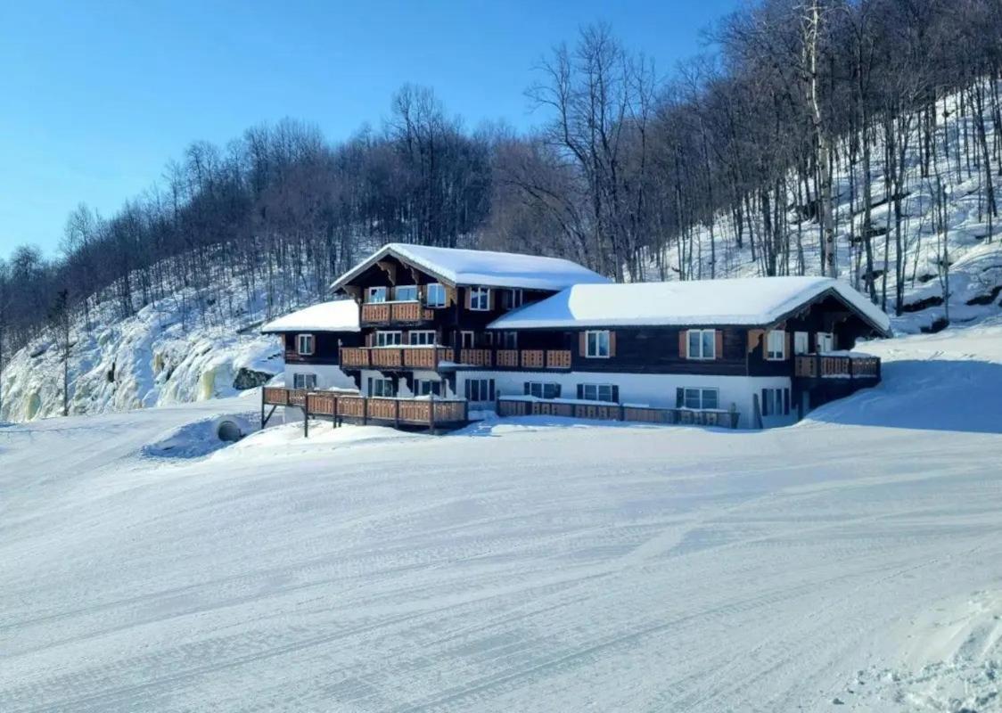 Davos Chalet Upson Kültér fotó