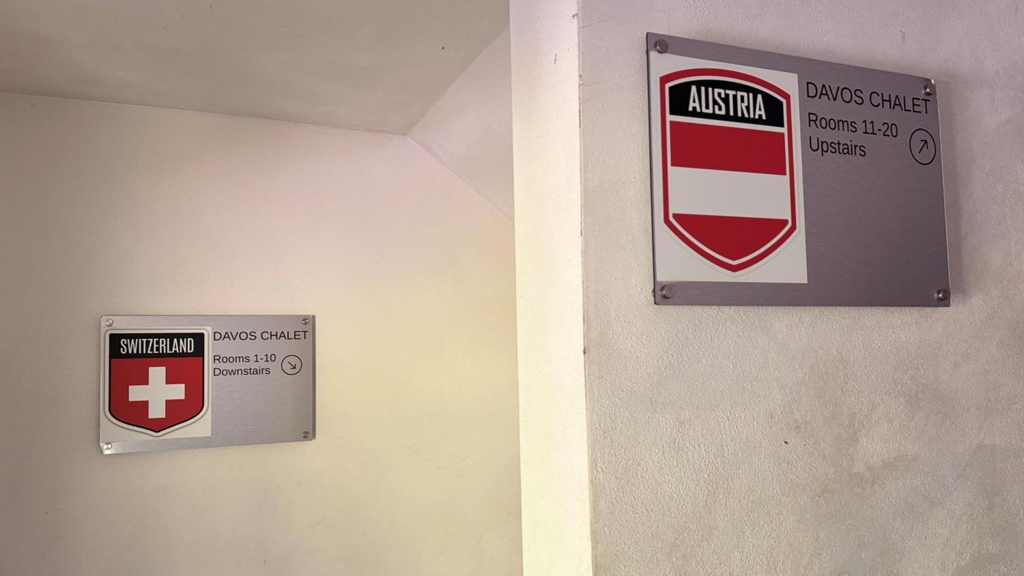 Davos Chalet Upson Kültér fotó