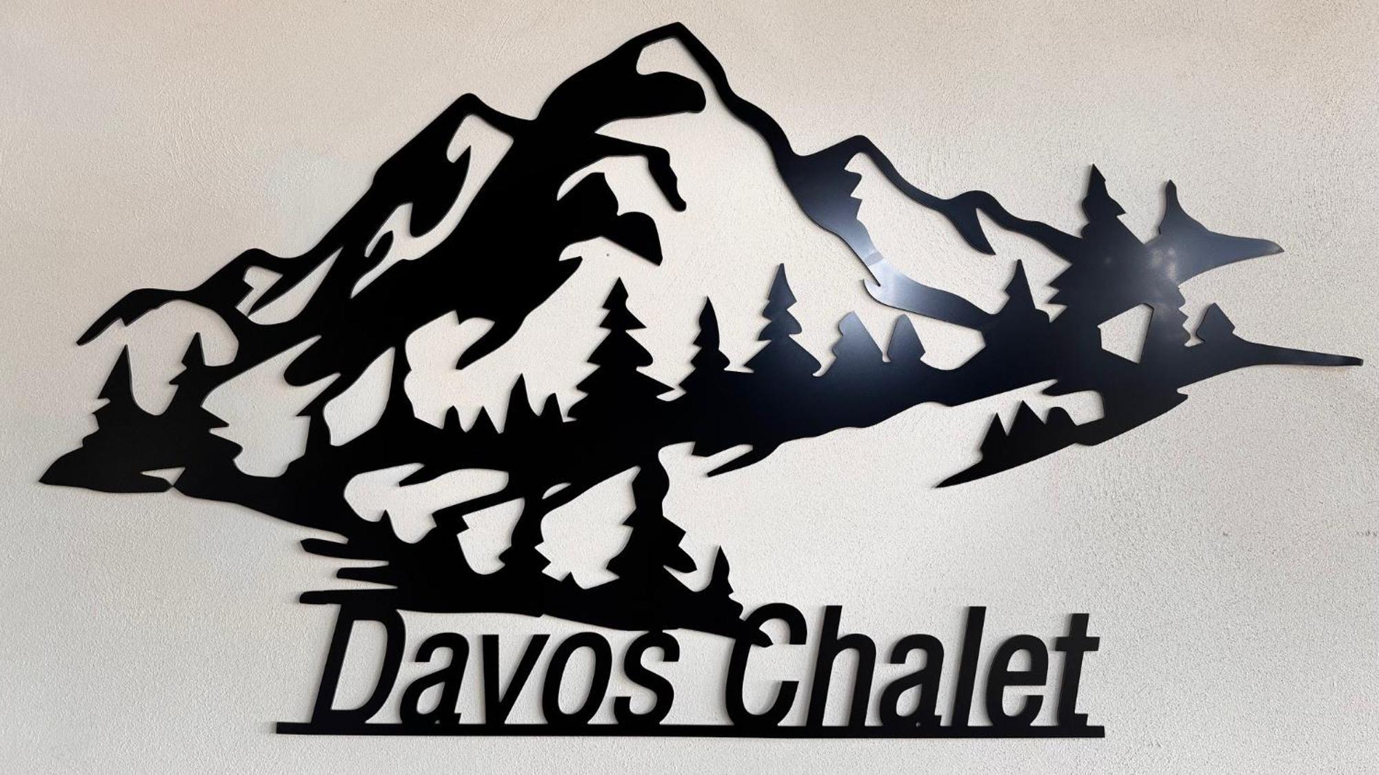 Davos Chalet Upson Kültér fotó