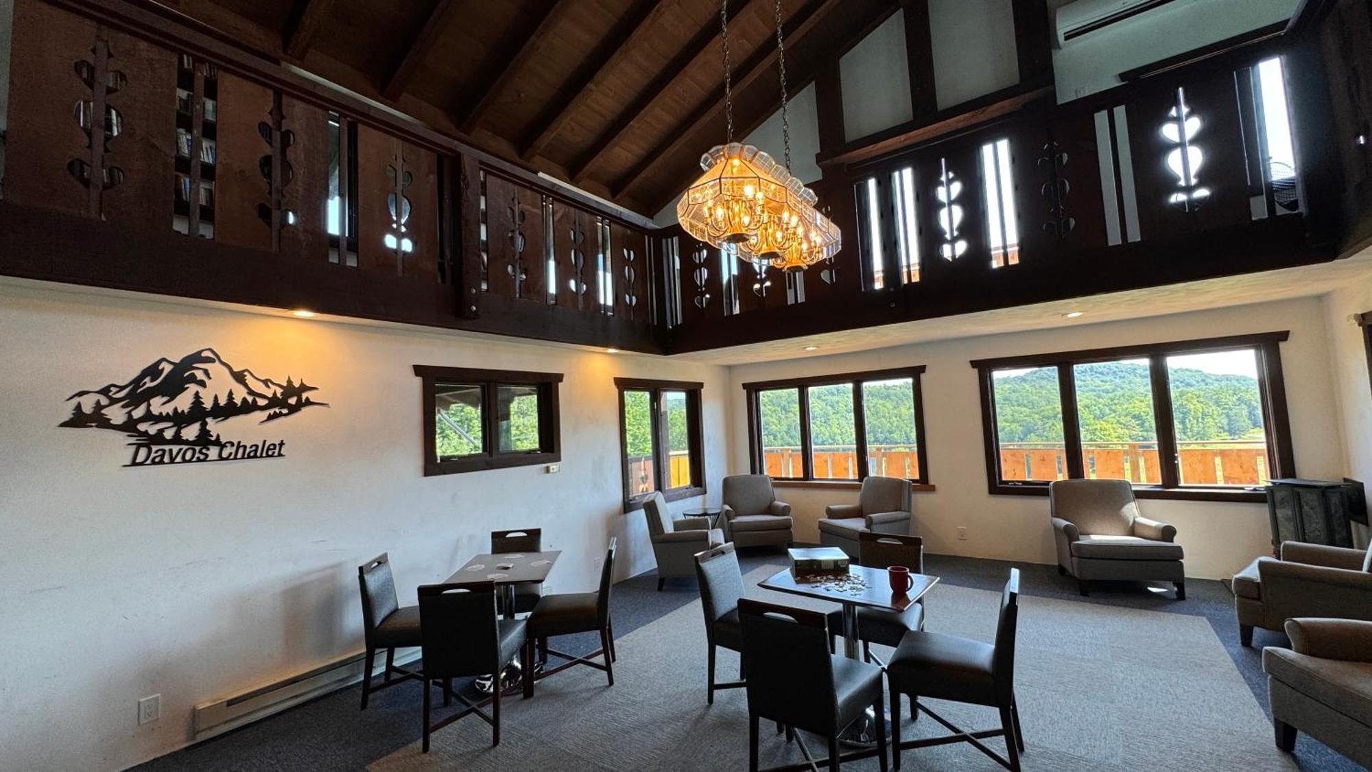 Davos Chalet Upson Kültér fotó